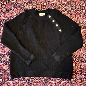 Sezane Gary Jumper Black - Size L